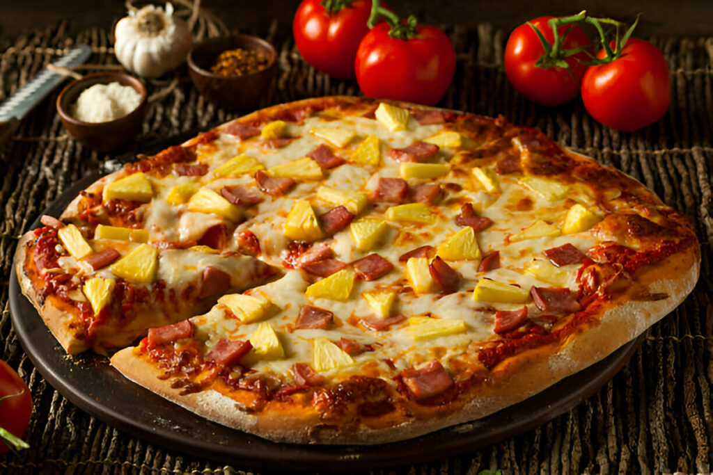 Hawaiian pizza Recipe