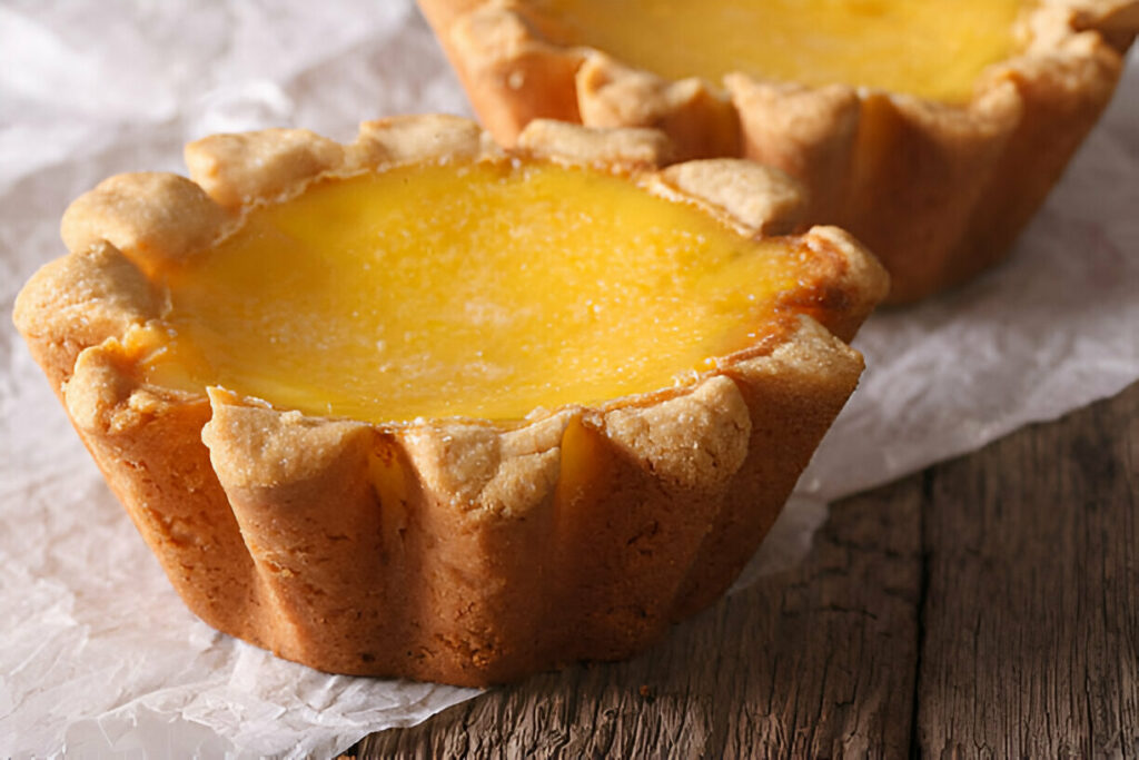 Hot Egg Tart Recipe