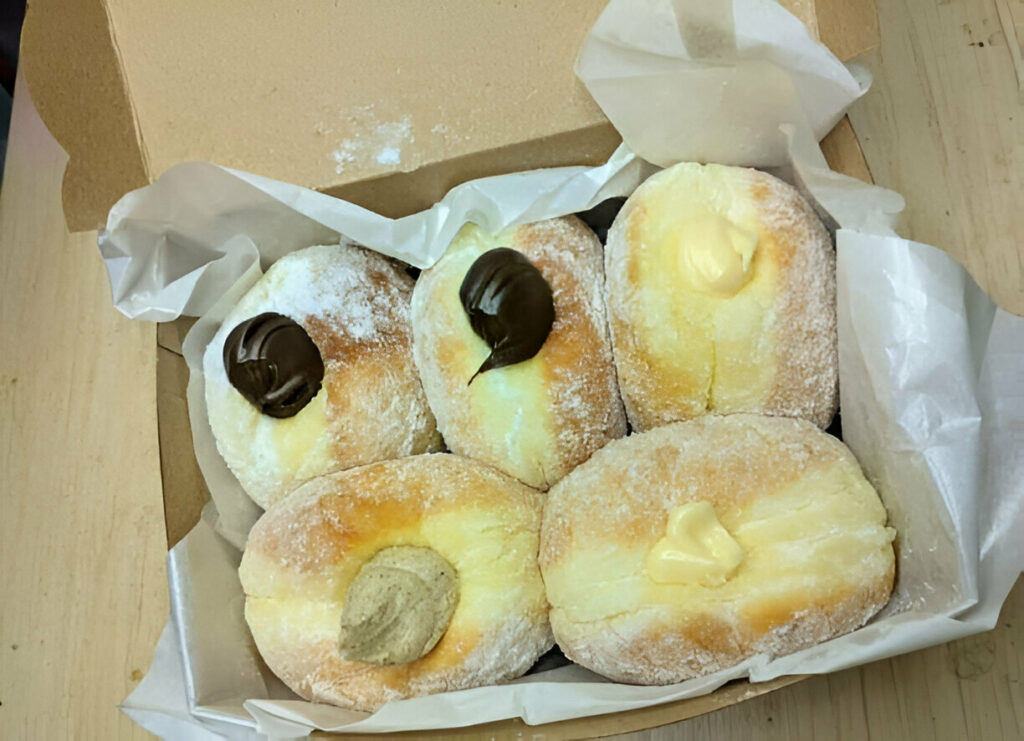 Italian Donuts – Bomboloni Recipe