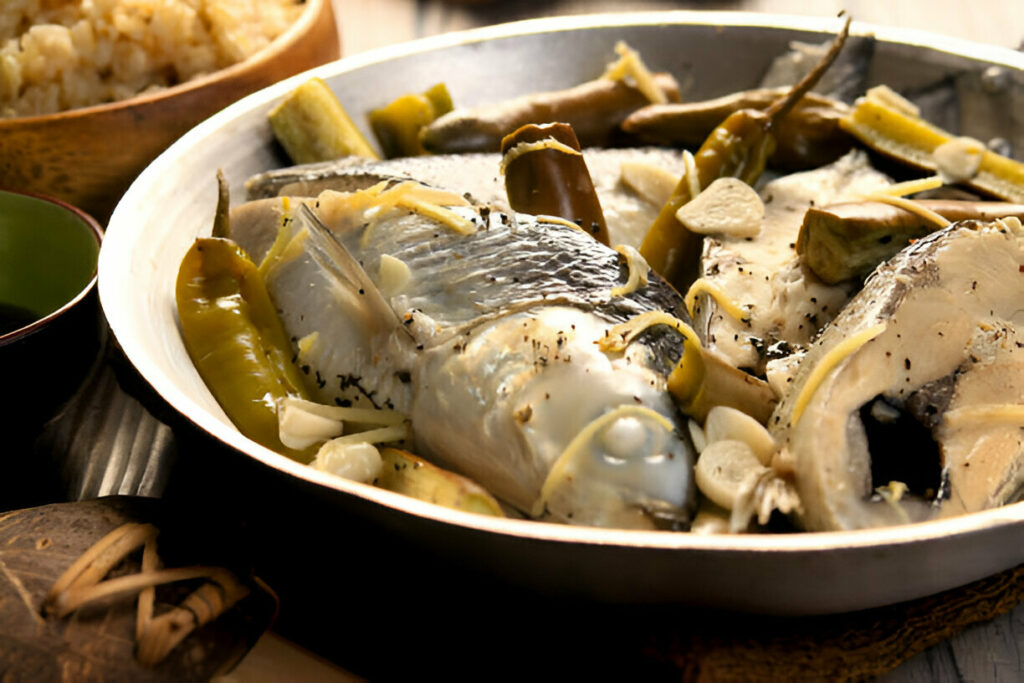 Milkfish in Vinegar Stew Recipe