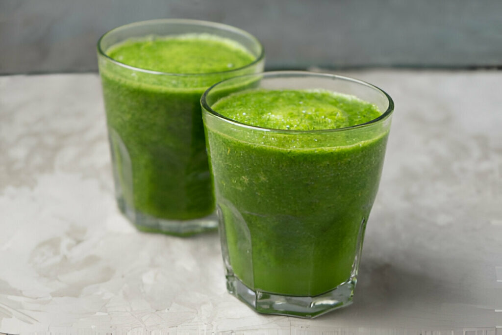 Moringa Green Juice Recipe