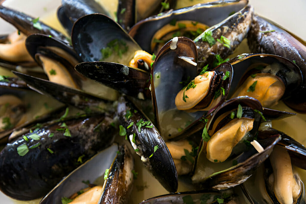 Mussels In Lemon Garlic Butter Sauce Recipe
