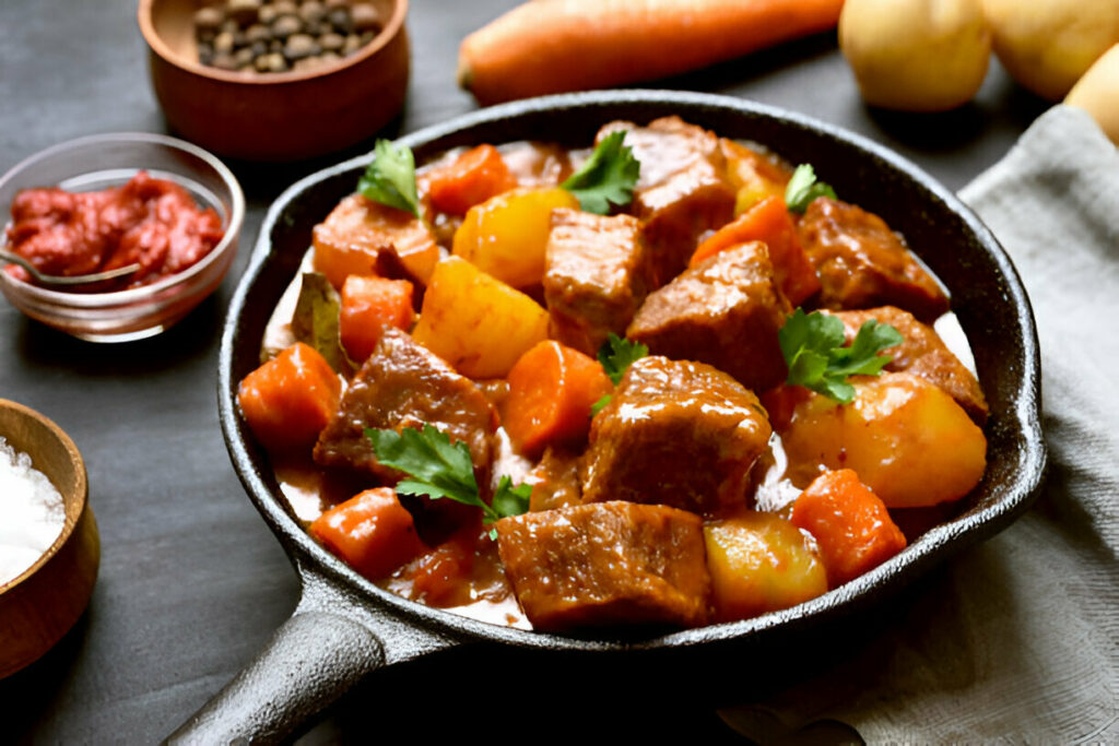 Old Fashion Beef Stew Recipe