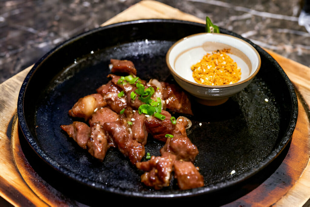 Pan-Fried Wagyu Beef Recipe