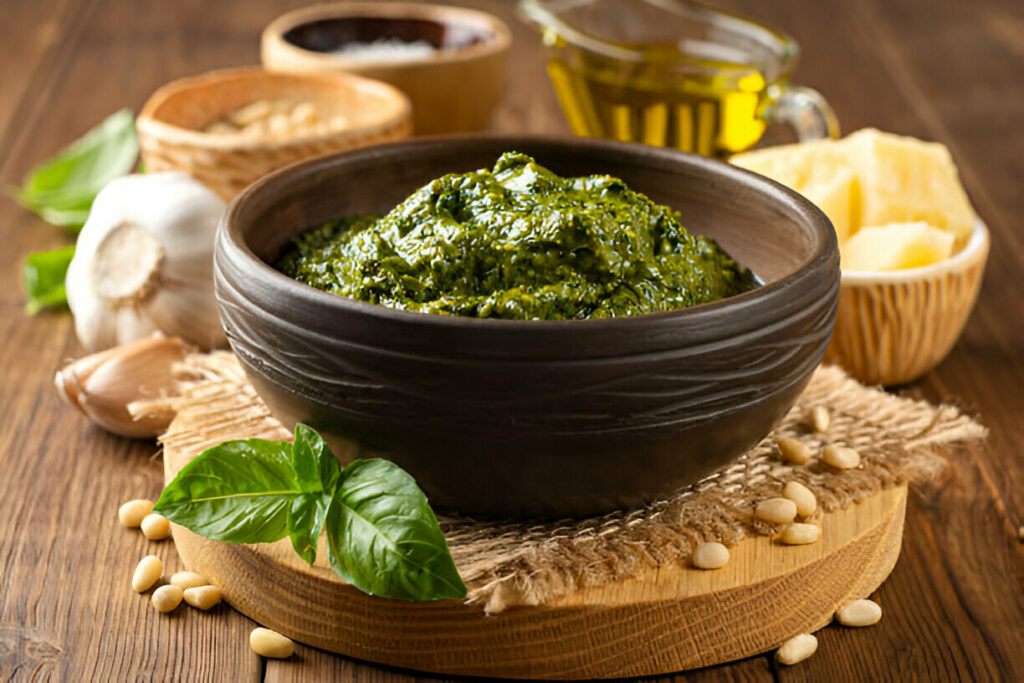 Parsley Pesto Recipe