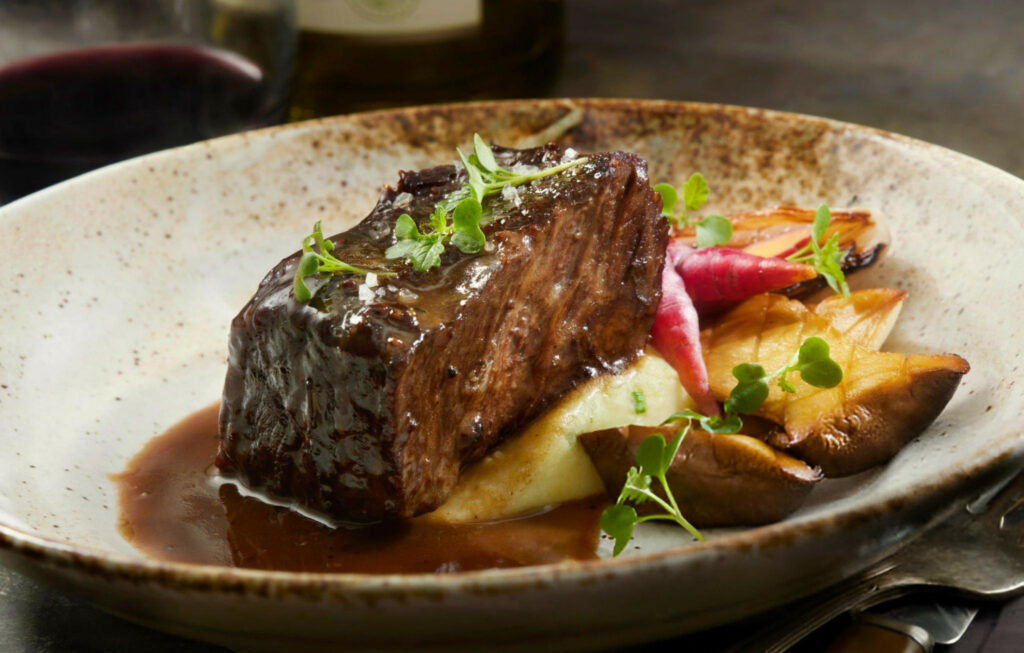 Red Wine Braised Boneless Short Rib Recipe