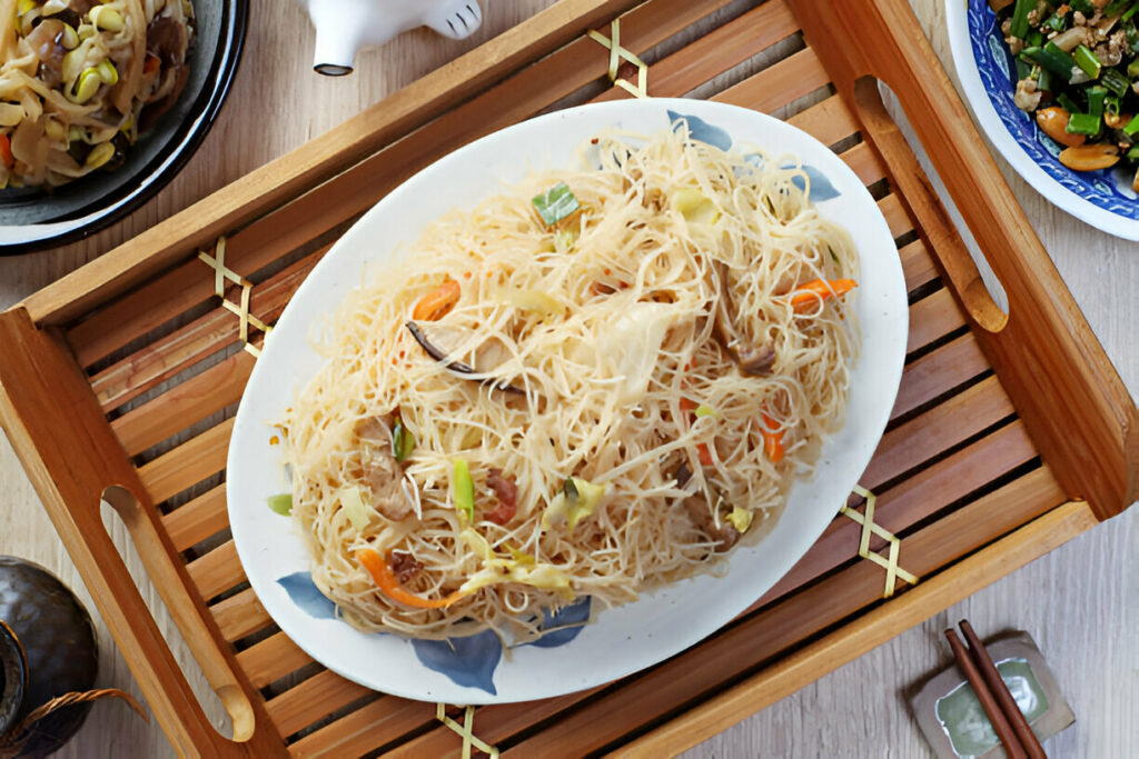 Rice Noodle Stir-Fry Recipe