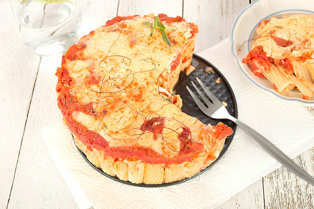 Rigatoni Pie Recipe