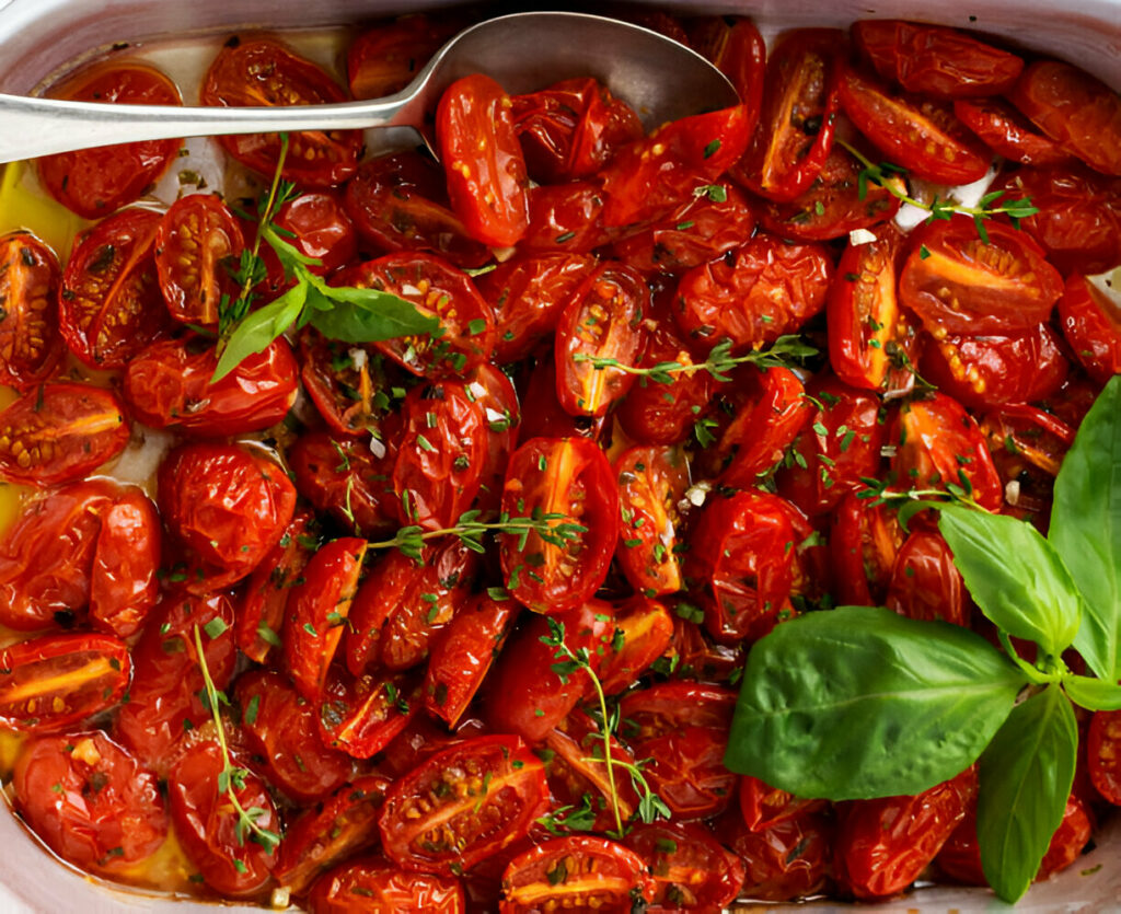 Roasted Cherry Tomatoes Recipe
