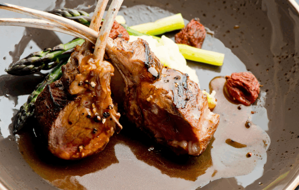 Roasted Rack of Lamb Recipe