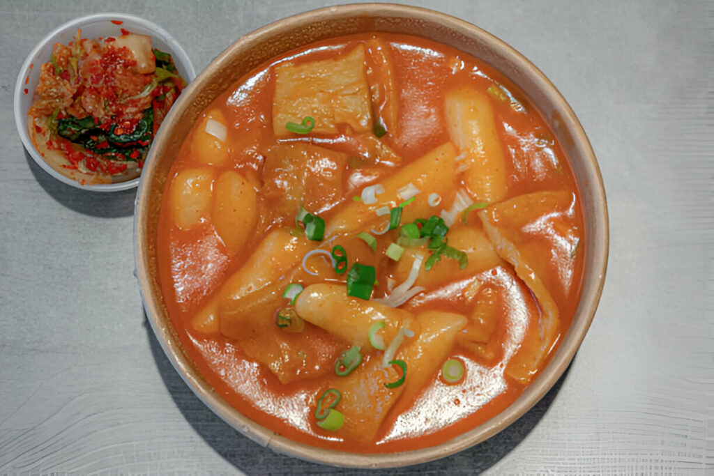 Rose Tteokbokki Recipe