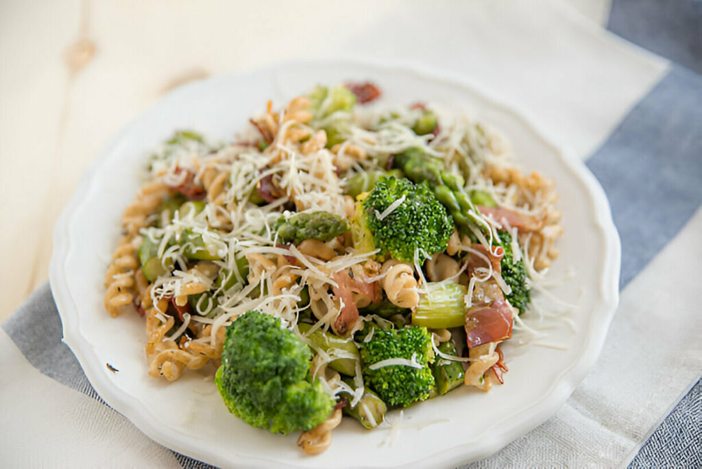 Smoked Sockeye Salmon Pasta Salad Recipe