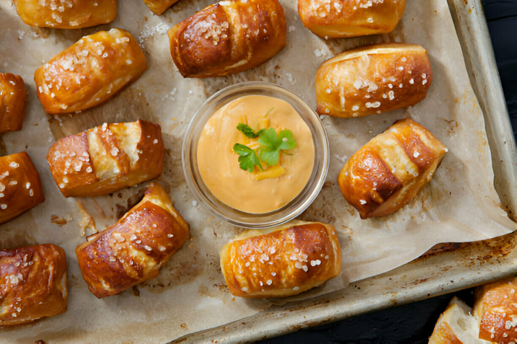 Soft Pretzel Bites Recipe