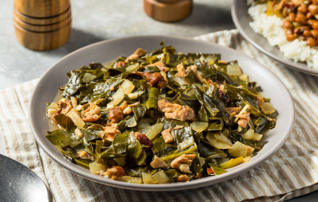 Southern Collard Greens Recipe
