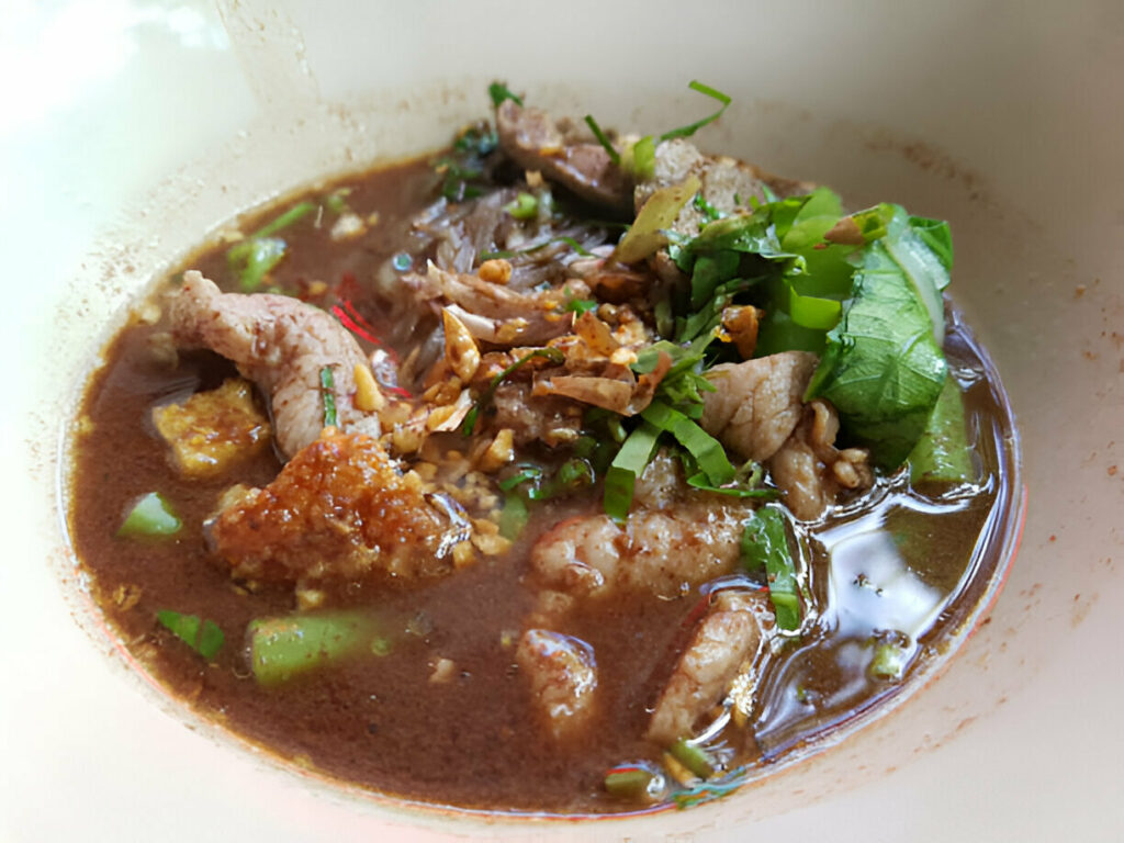 Spicy Beef Noodle Soup Recipe