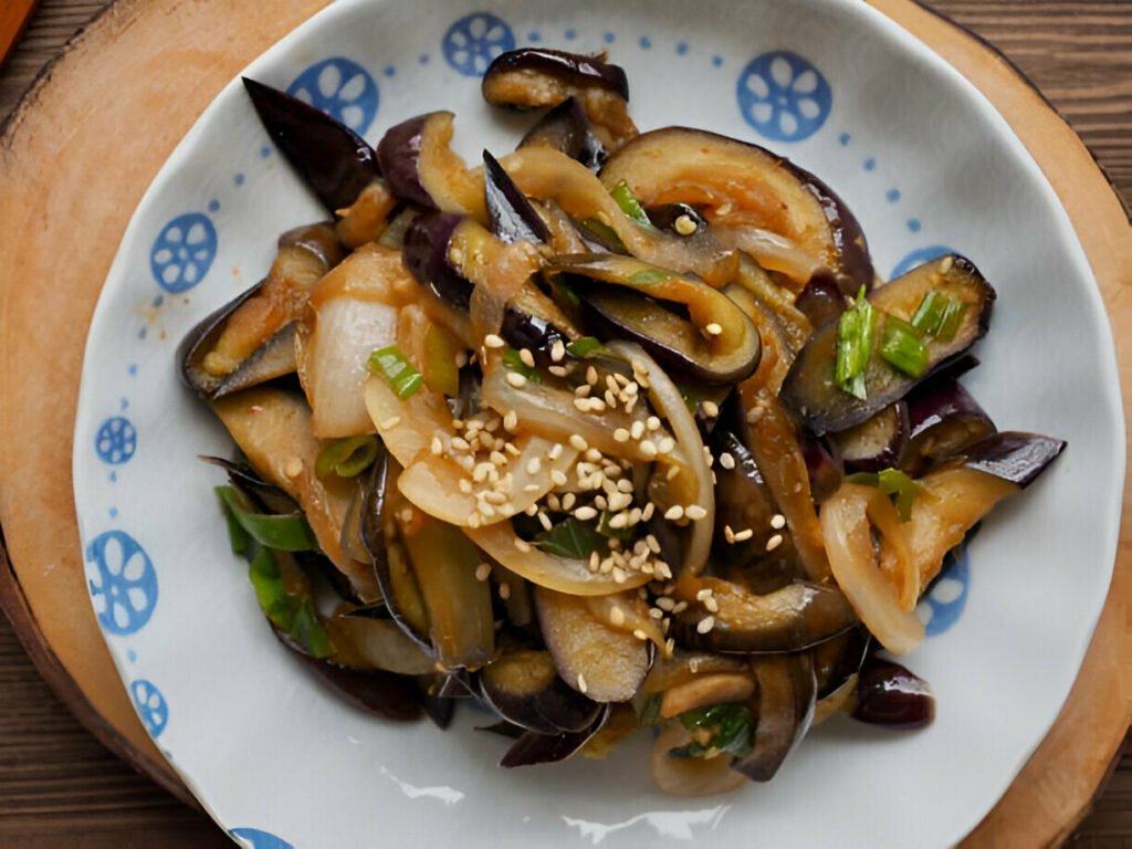 Stir Fry Eggplant Recipe