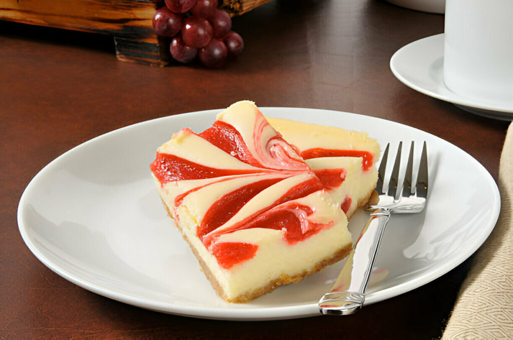 Strawberry Cheese Cake Swirl Recipe