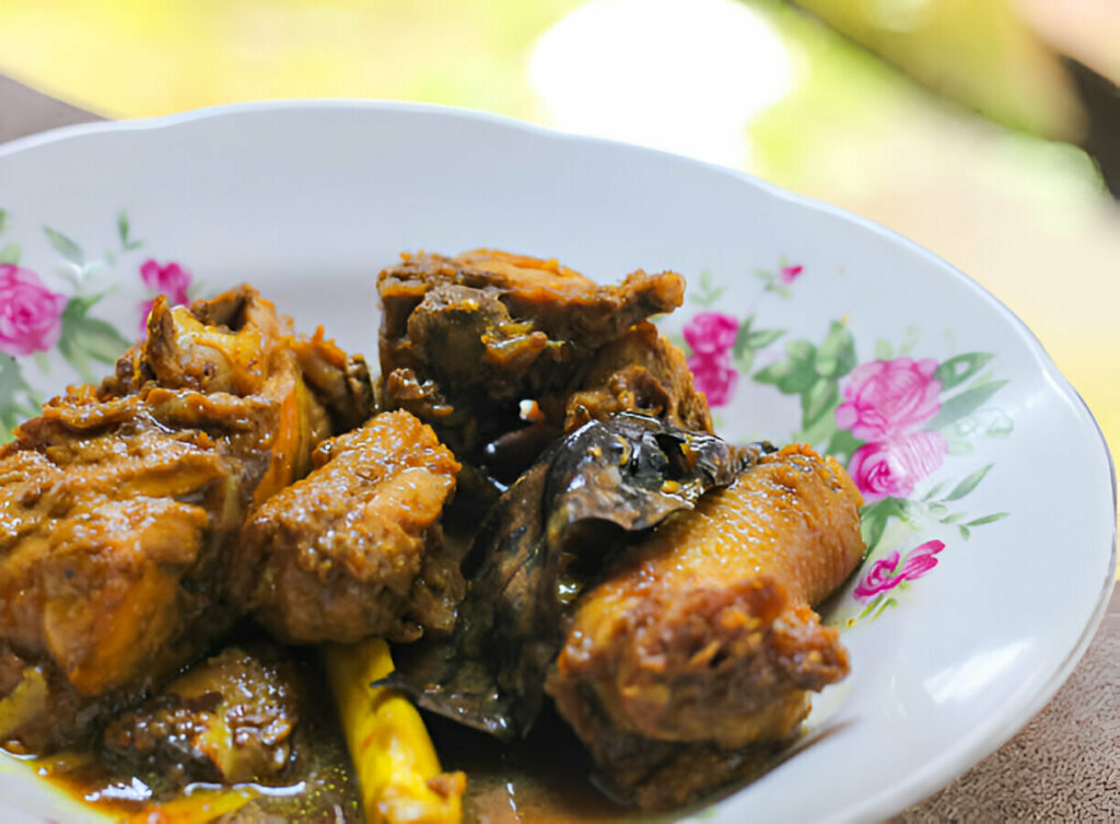 Sweet Chicken Adobo Recipe