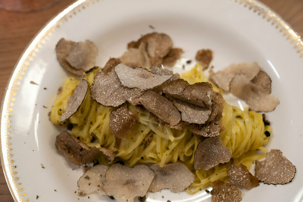 Tagliolini with Truffle Recipe