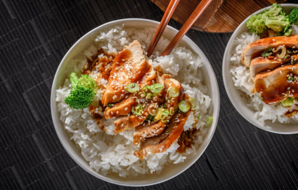 Teriyaki Chicken Bowl Recipe