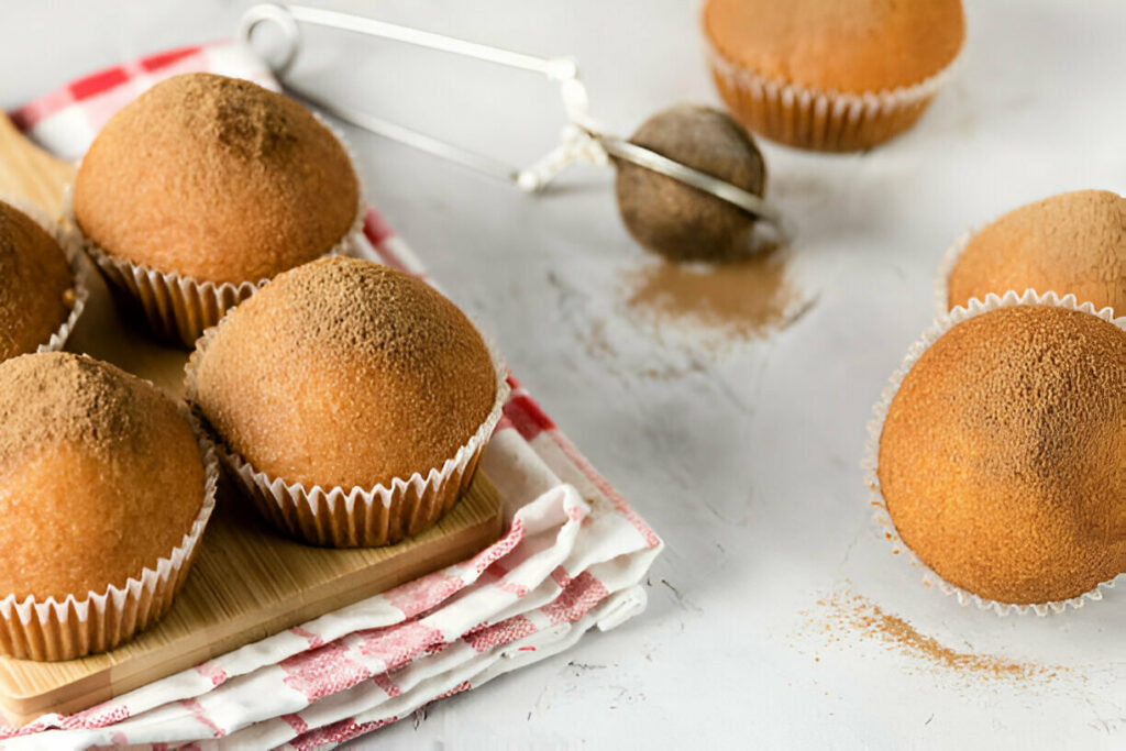Vanilla Muffins Recipe