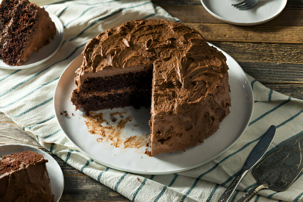 Vegan Chocolate Cake Recipe