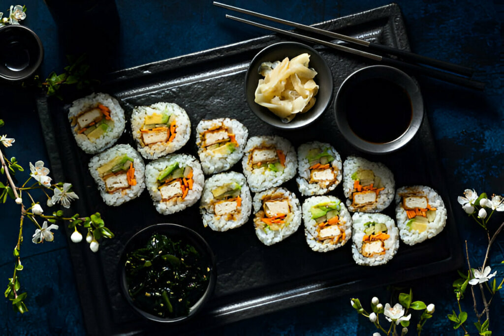 Vegan Sushi Recipe