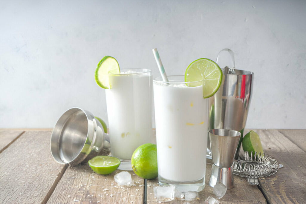 Whipped Frozen Lemonade Recipe