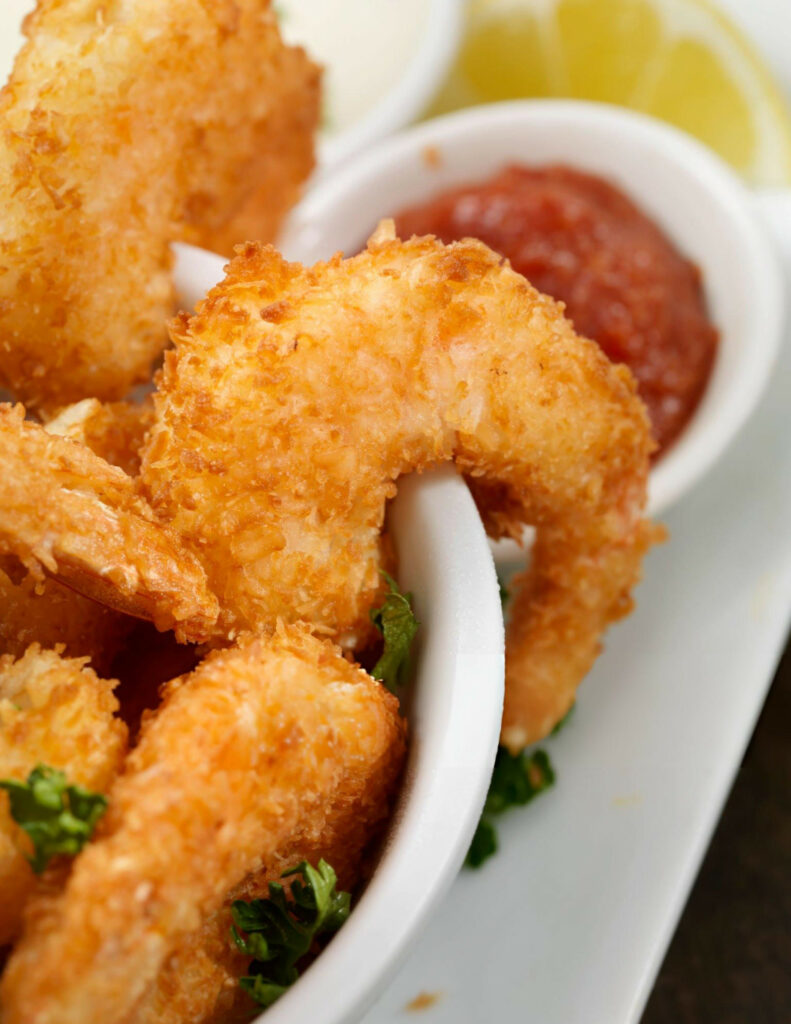 Baked Coconut Shrimp Recipe