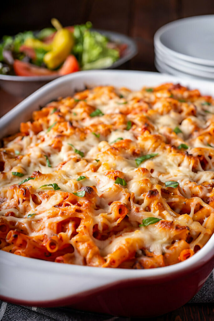 Baked Rigatoni Recipe