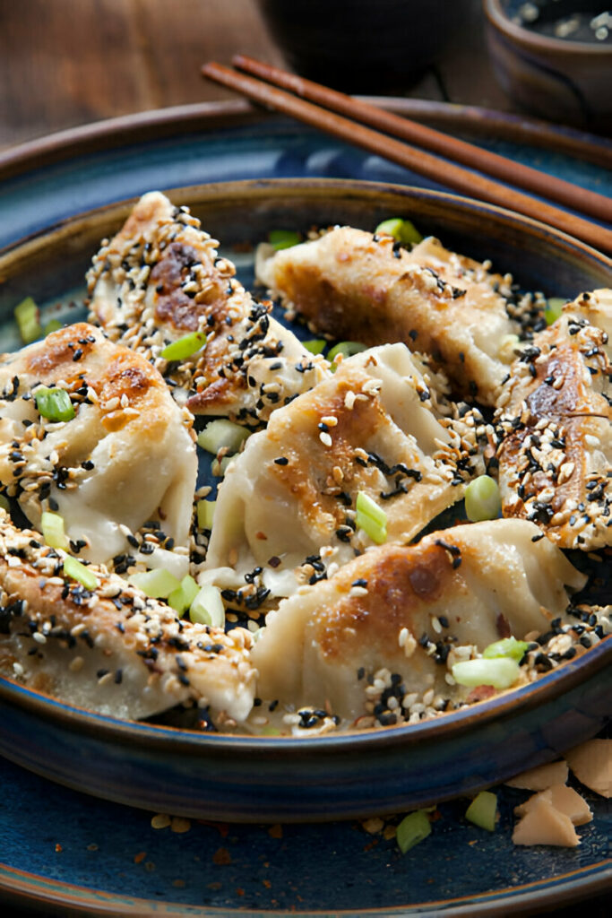 Beef Potstickers Recipe