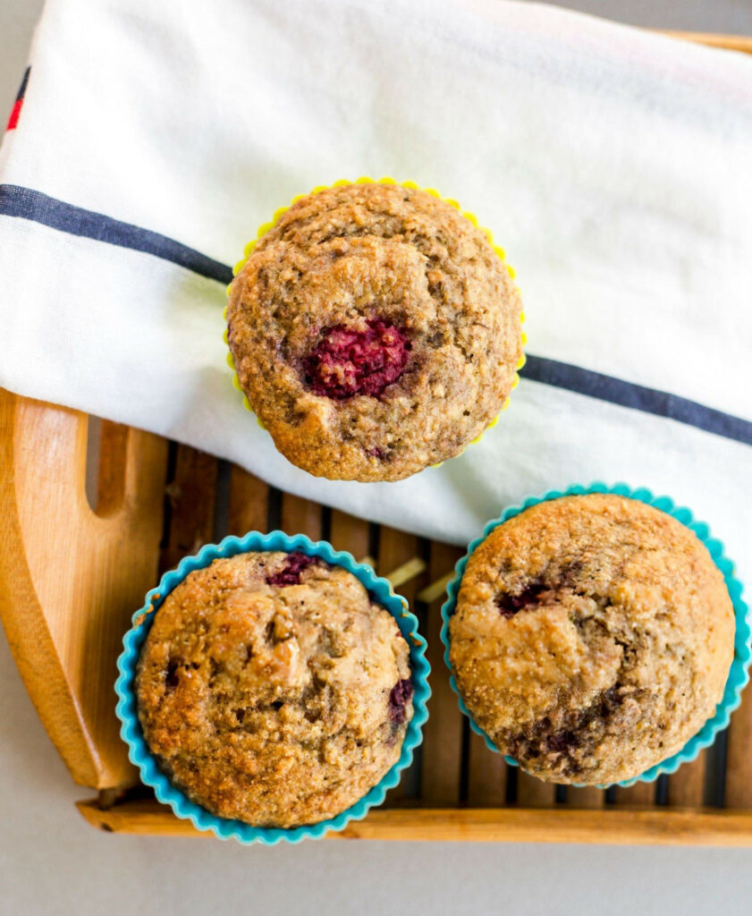 Berry Quinoa Muffins Recipe
