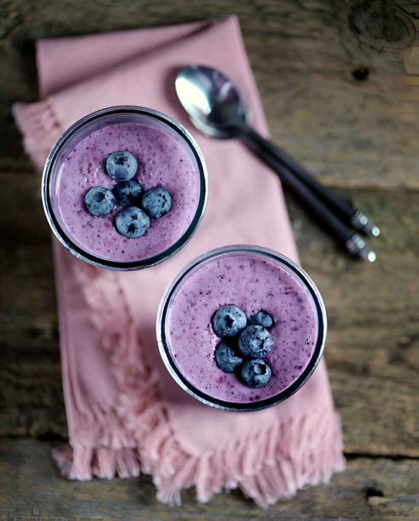 Blueberry Cauliflower Smoothie Recipe