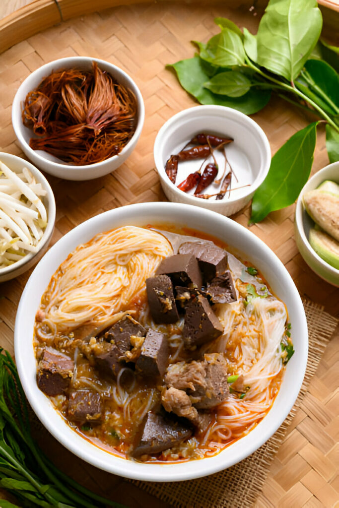 Boat Noodles With Braised Beef Recipe
