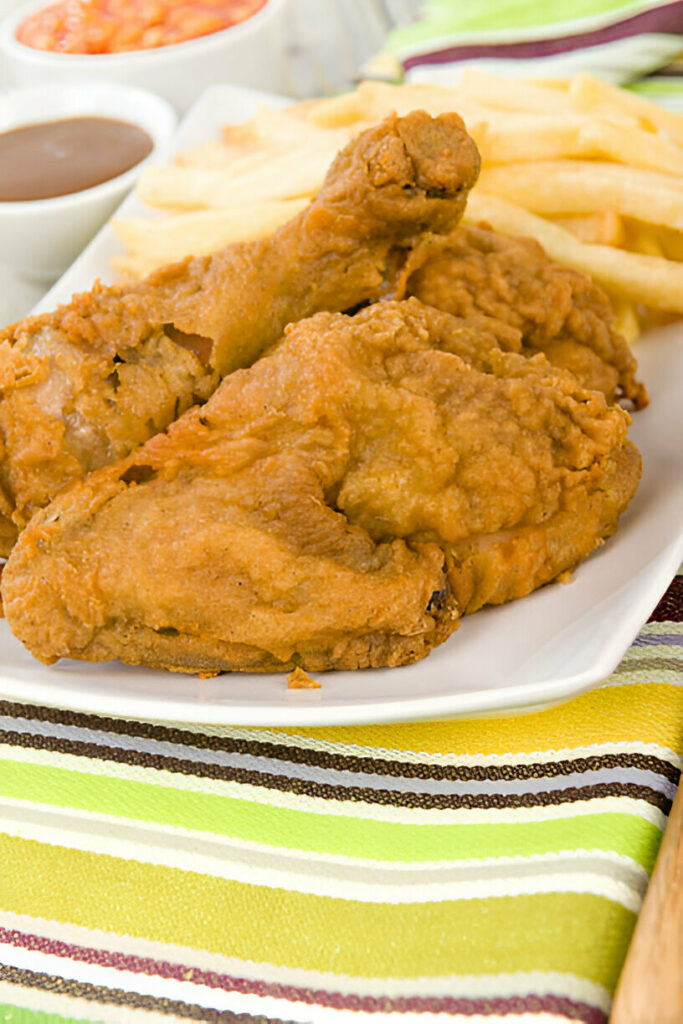 Buttermilk Fried Chicken Recipe