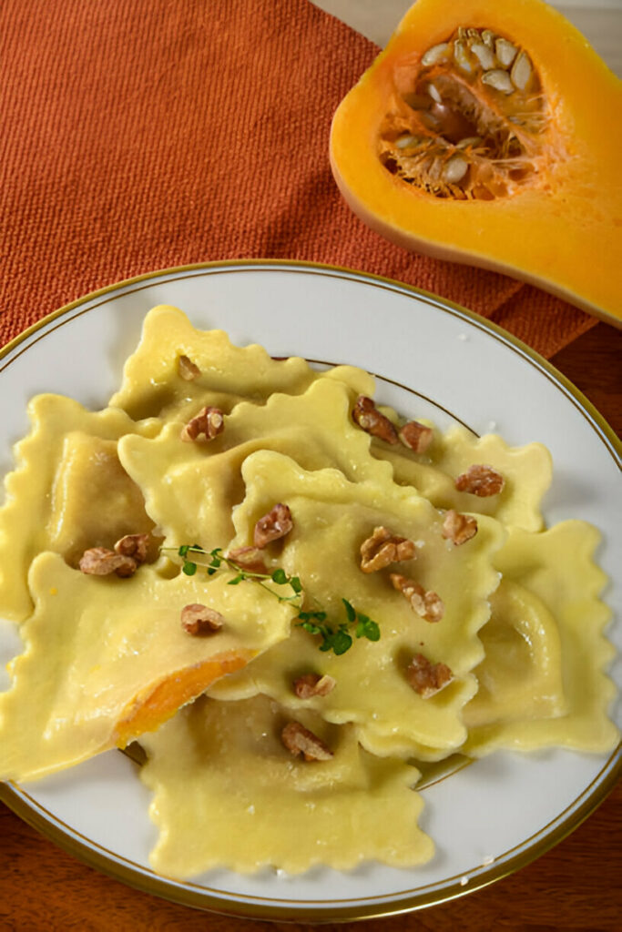 Butternut Squash Ravioli Recipe
