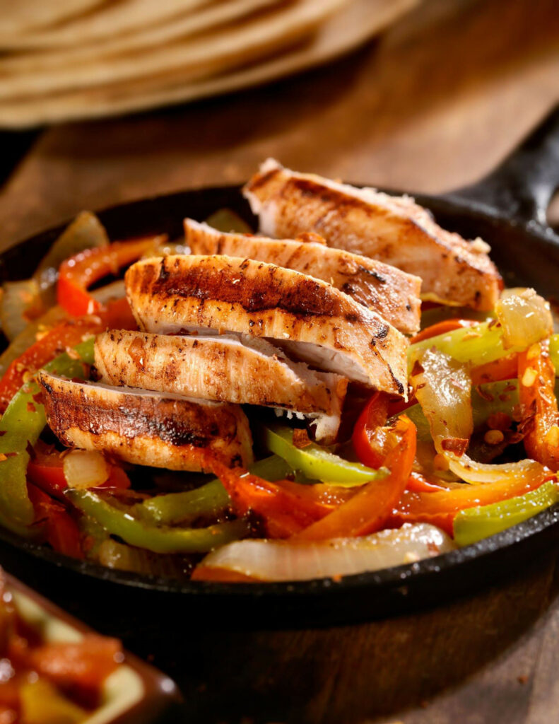 Chicken Fajitas Recipe