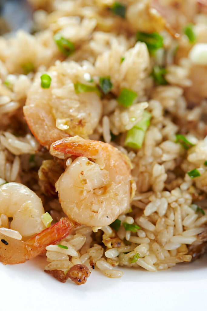 Chicken and Shrimp Fried Rice Recipe
