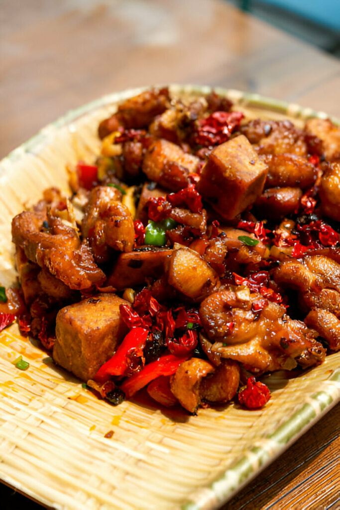 Chongqing Fried Chicken Recipe