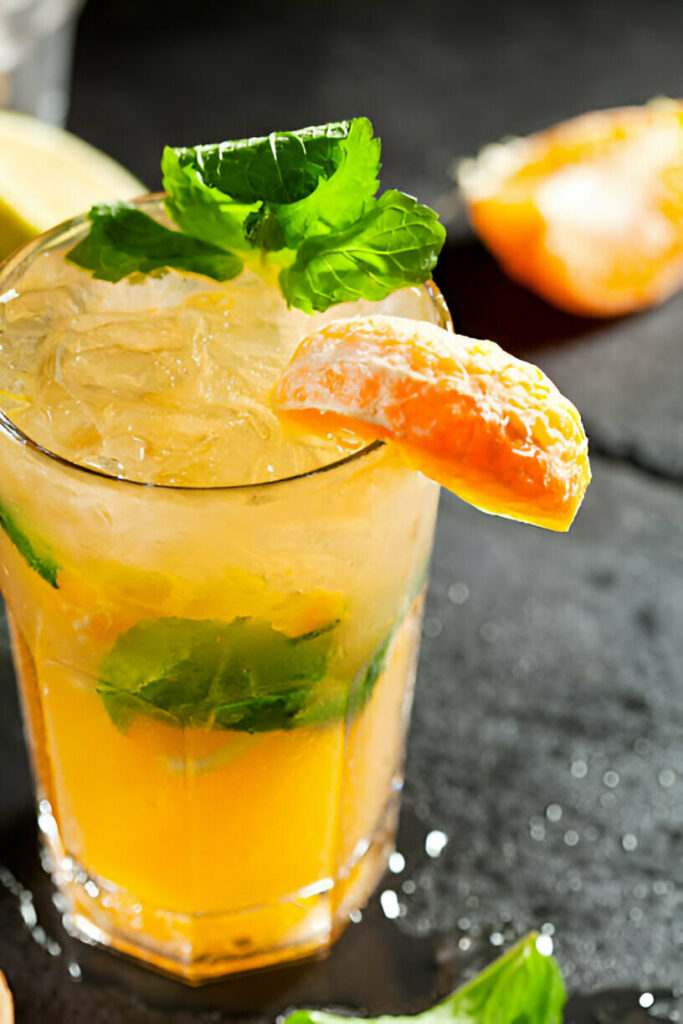 Clementine Mock Mojito Recipe