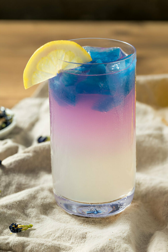 Color-Changing Lemonade Slushies Recipe