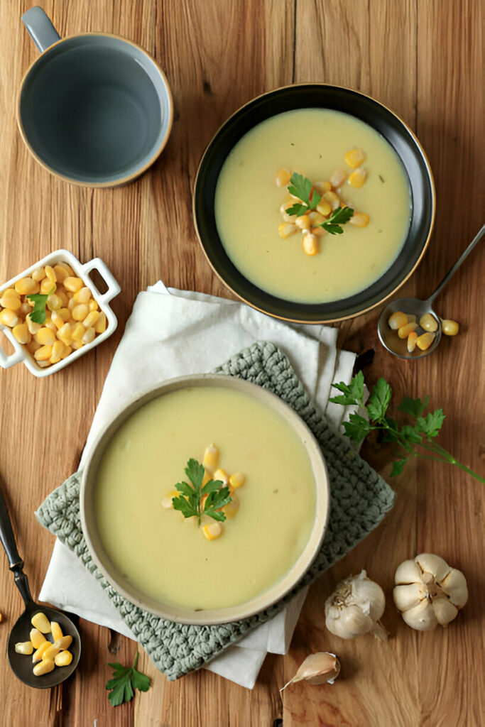 Corn and Fennel Soup Recipe