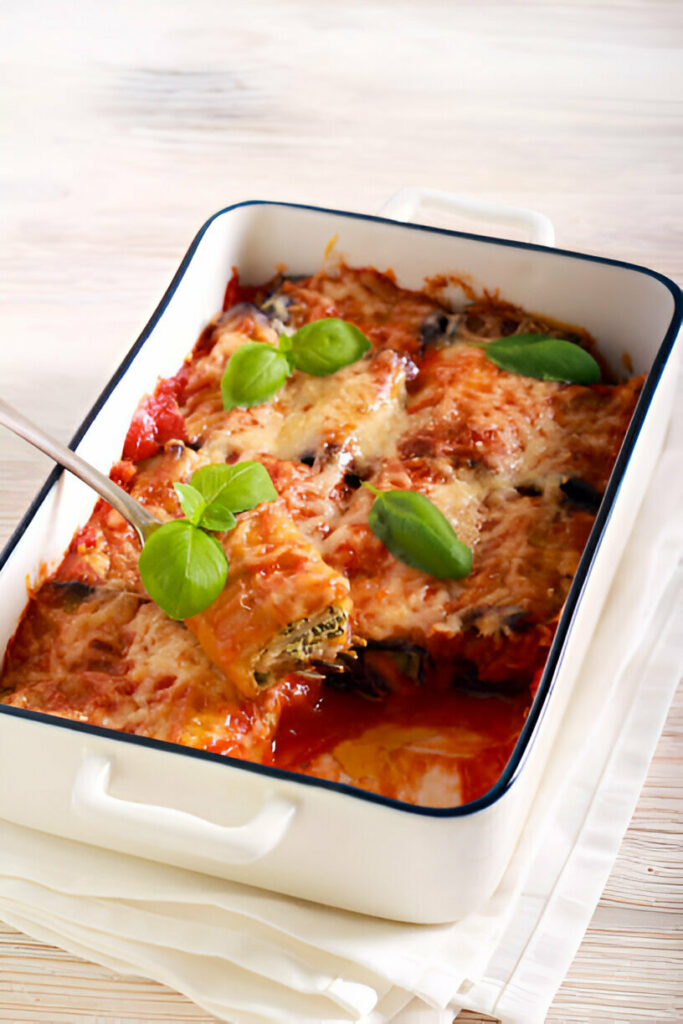 Eggplant Rollatini Recipe