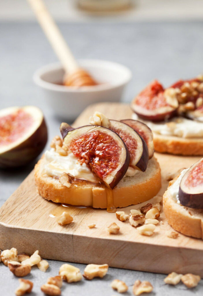 Fig Crostini Recipe