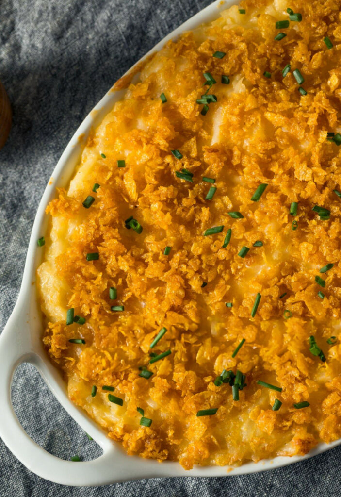 Funeral Potatoes Recipe