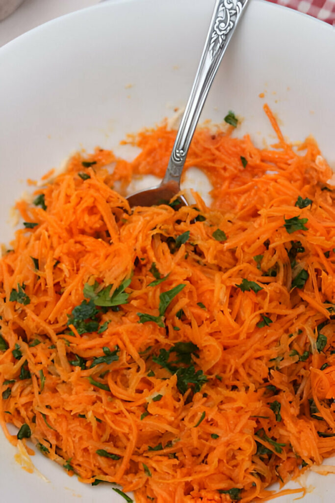 Grated Carrot Salad Recipe
