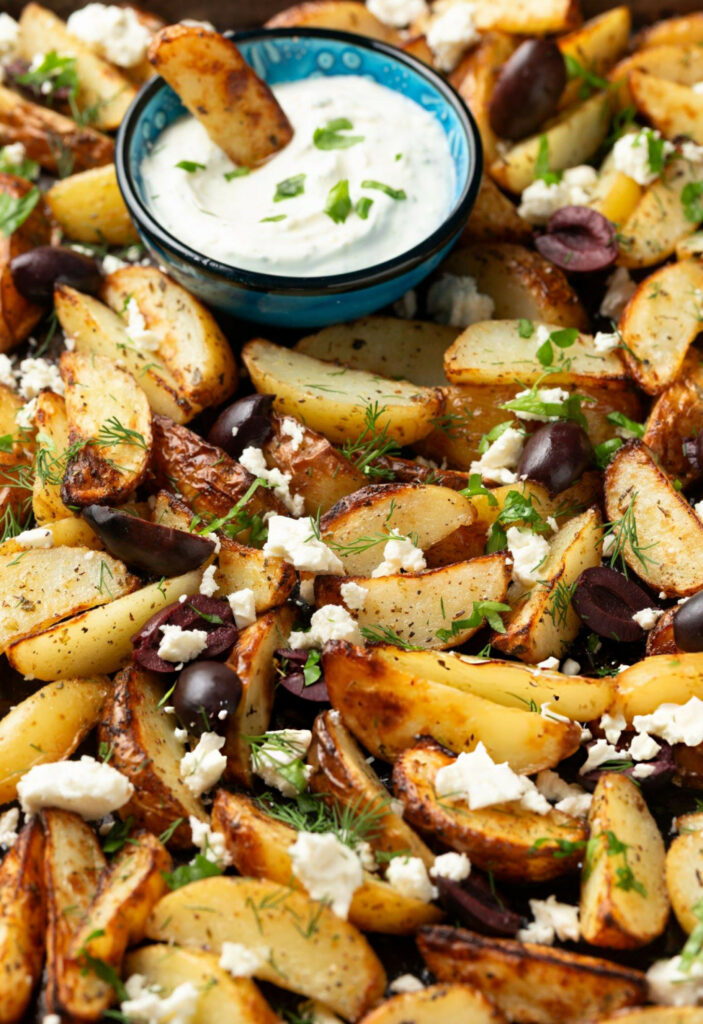 Greek Fries Recipe