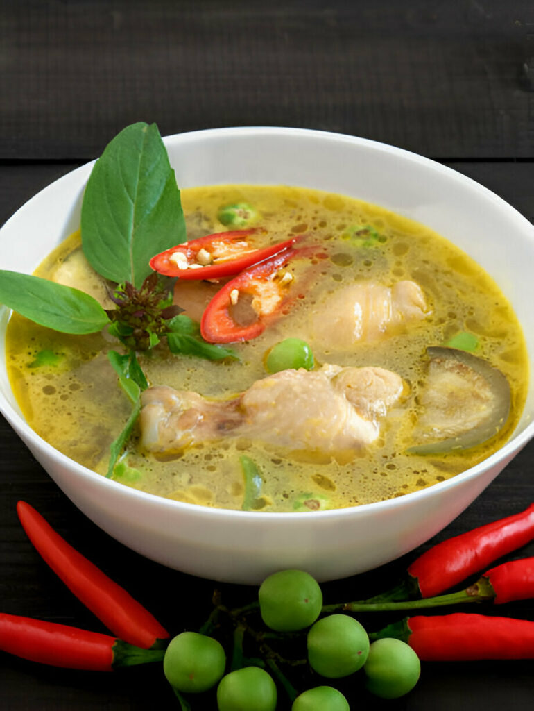 Green Curry Chicken Recipe