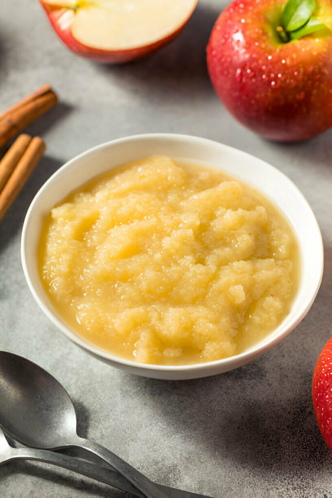 Homemade Applesauce Recipe