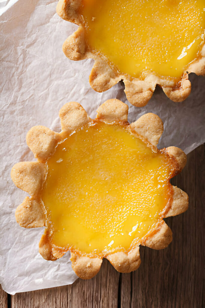 Hot Egg Tart Recipe
